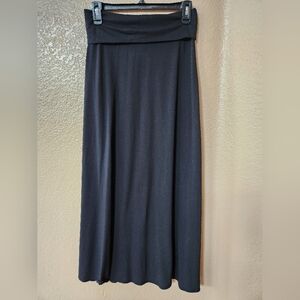 Looter Black Maxi Skirt Size S